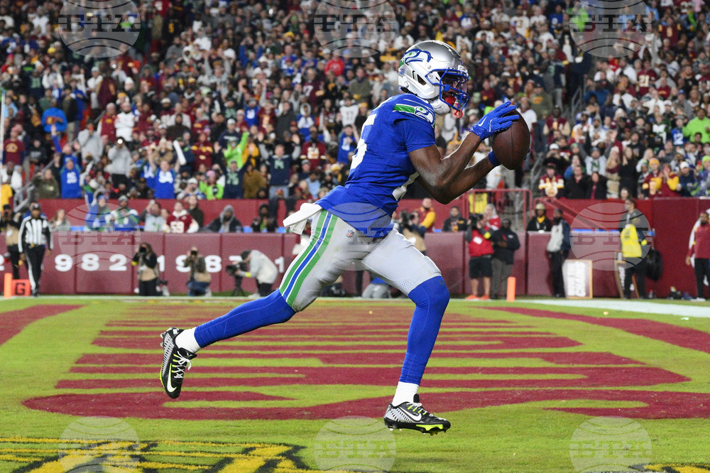 Seahawks Commanders Football