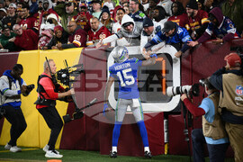 Seahawks Commanders Football