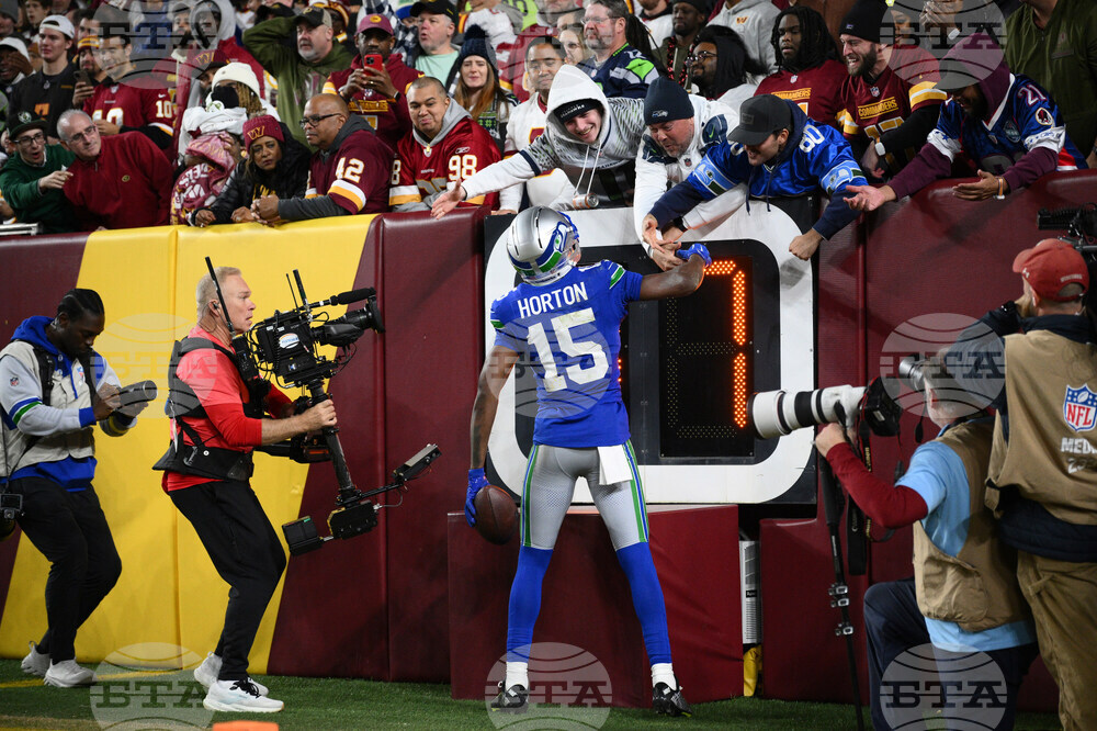 Seahawks Commanders Football