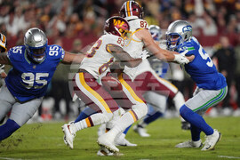 Seahawks Commanders Football