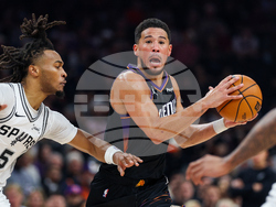 Spurs Suns Basketball