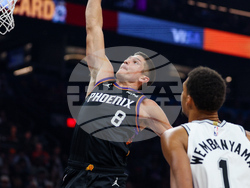 Spurs Suns Basketball