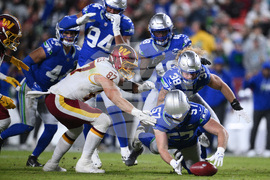 Seahawks Commanders Football