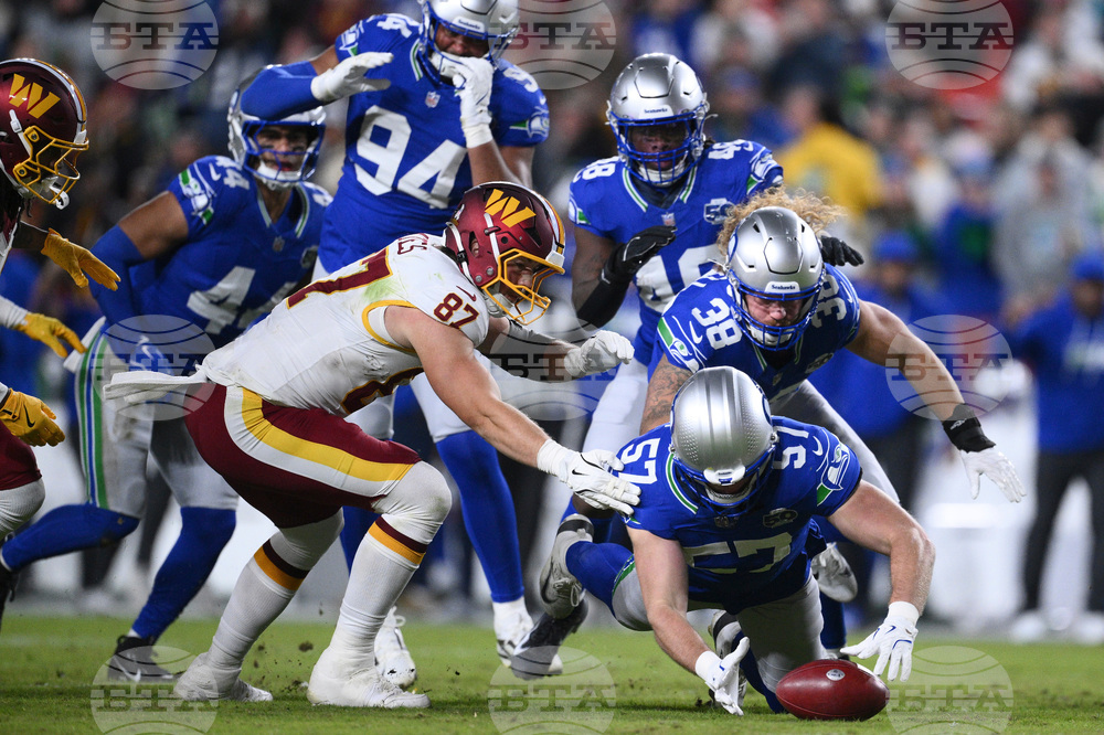 Seahawks Commanders Football