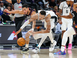 Spurs Suns Basketball