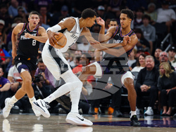 Spurs Suns Basketball