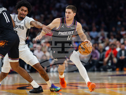 Spurs Suns Basketball