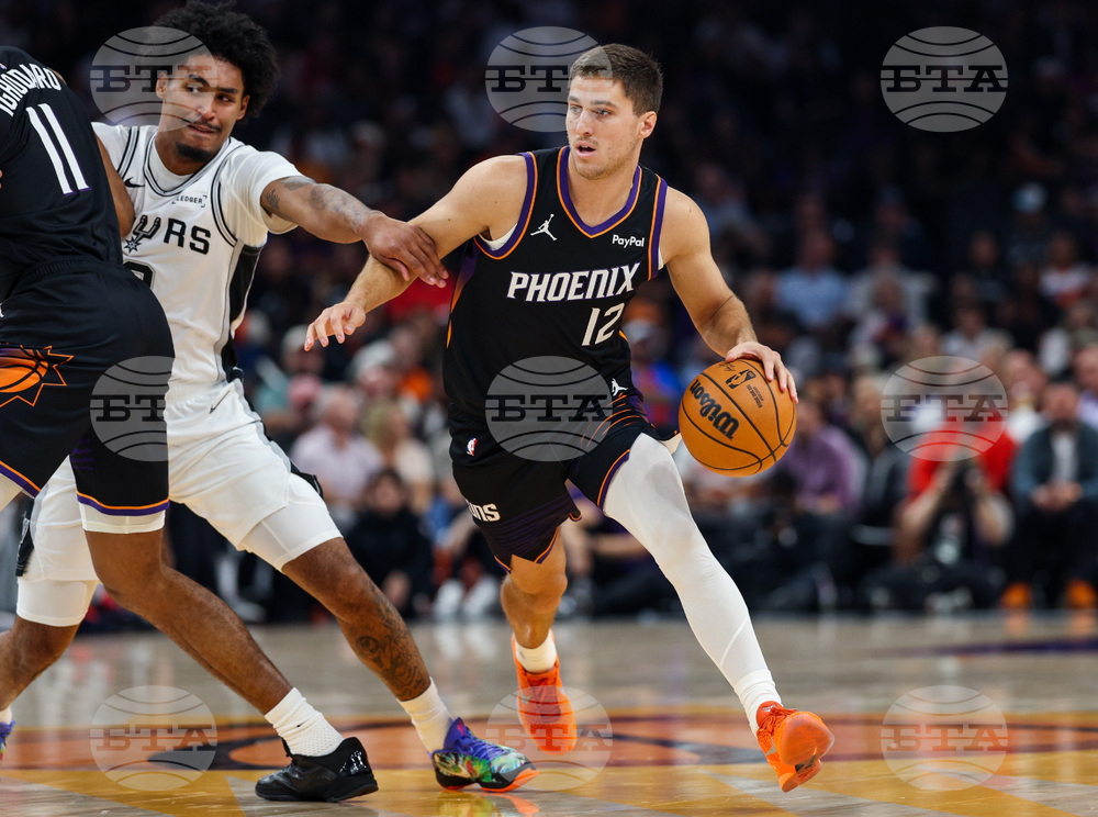 Spurs Suns Basketball