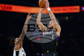 Spurs Suns Basketball