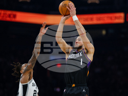 Spurs Suns Basketball