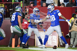 Seahawks Commanders Football