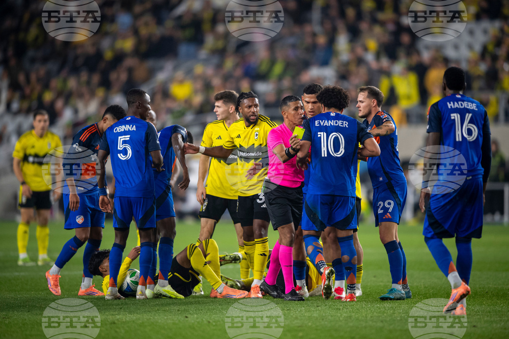 MLS Columbus Cincinnati Soccer