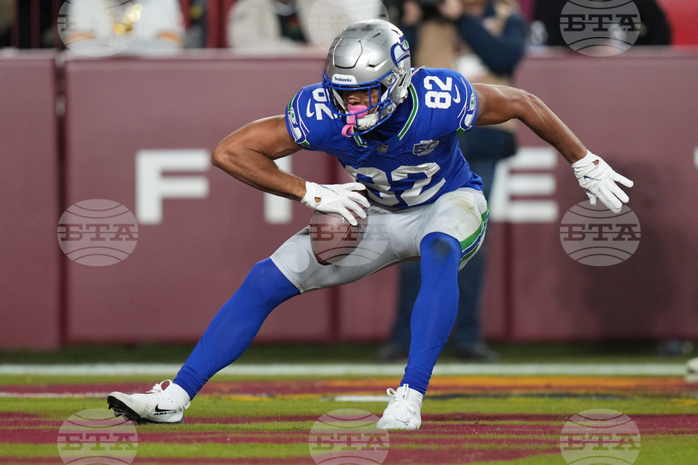 Seahawks Commanders Football