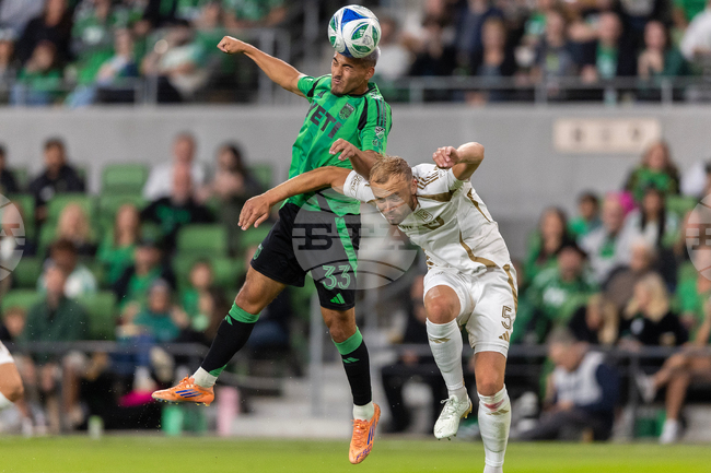 APTOPIX MLS LAFC Austin Soccer