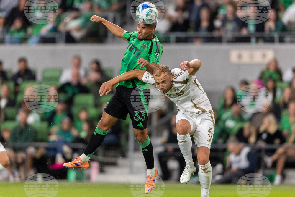 APTOPIX MLS LAFC Austin Soccer