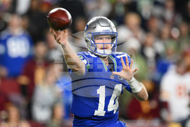 Seahawks Commanders Football