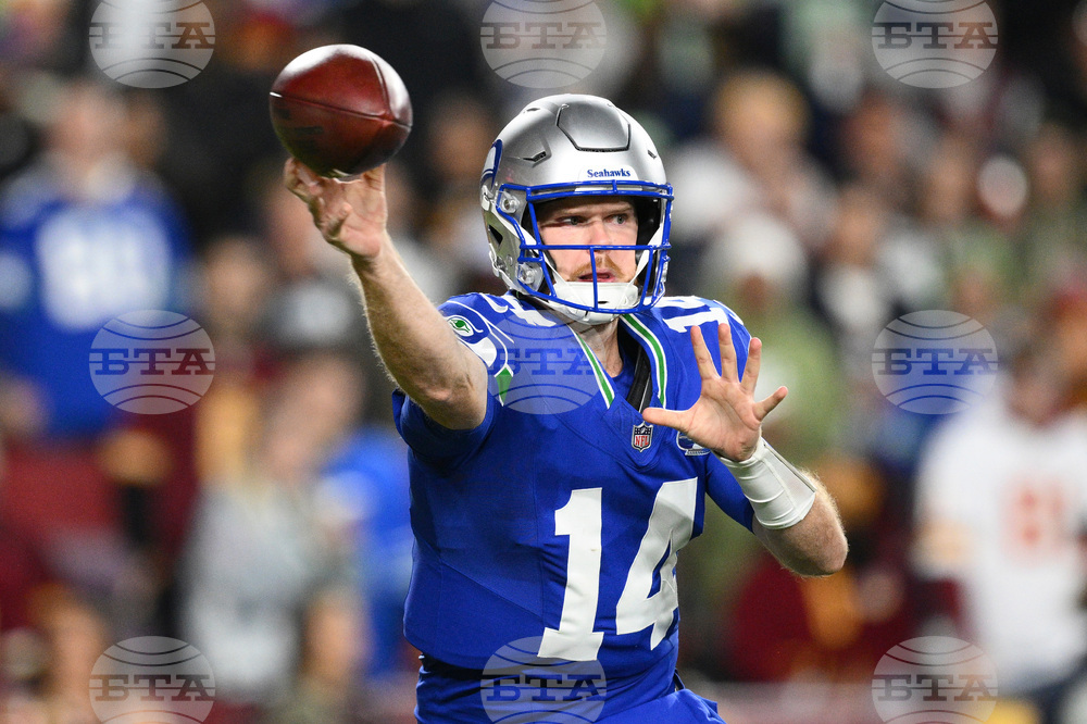 Seahawks Commanders Football