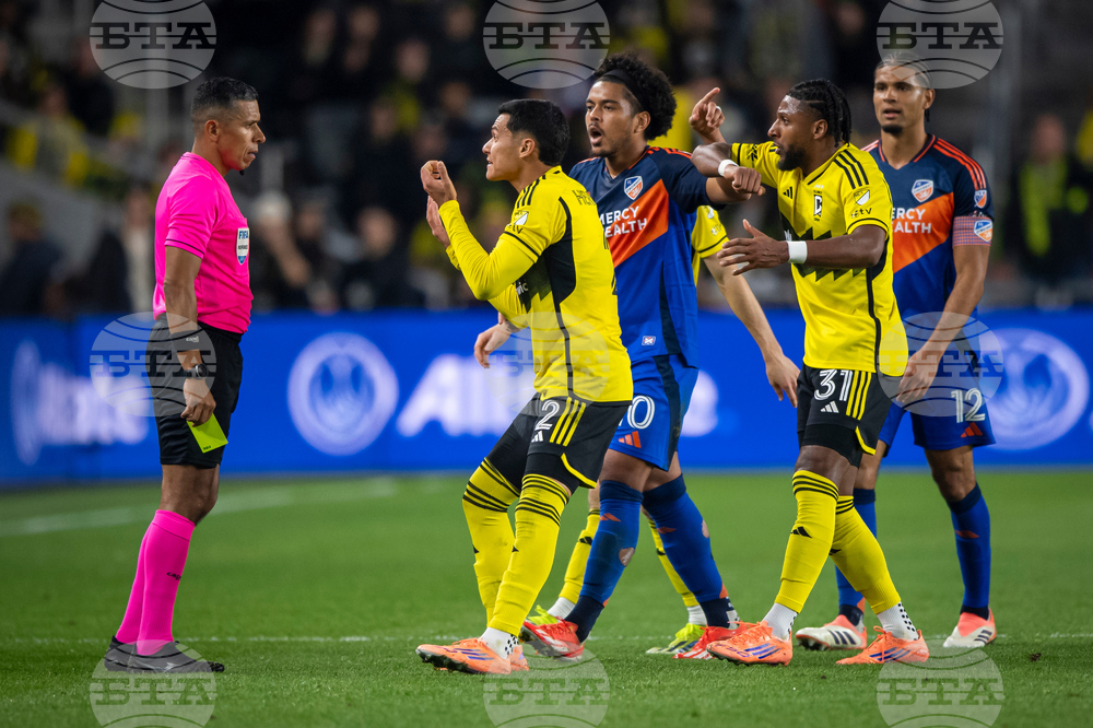 MLS Columbus Cincinnati Soccer