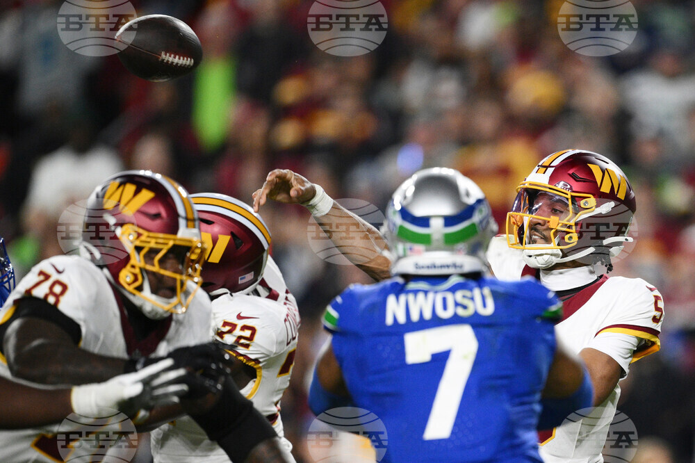 Seahawks Commanders Football