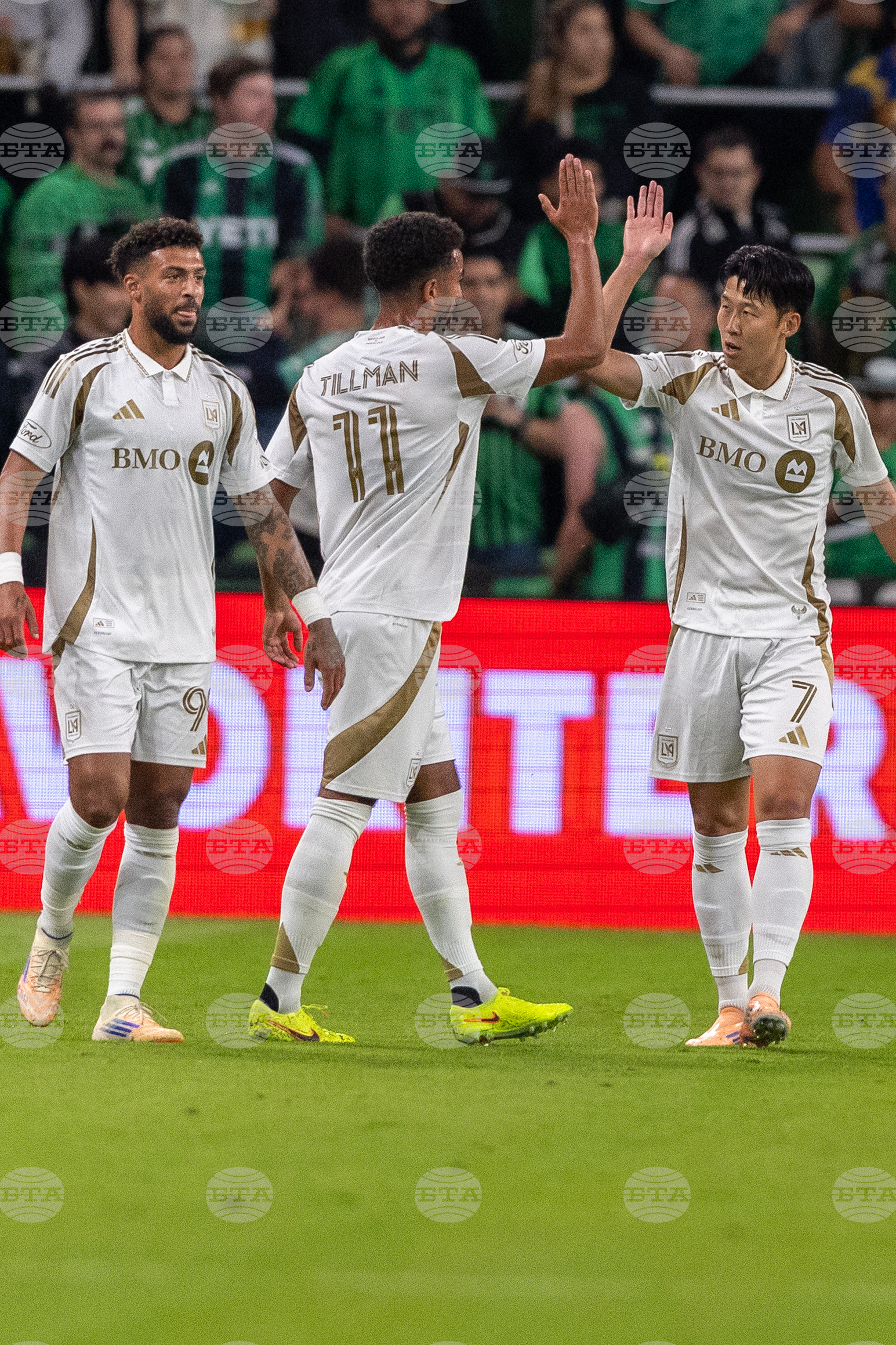 MLS LAFC Austin Soccer