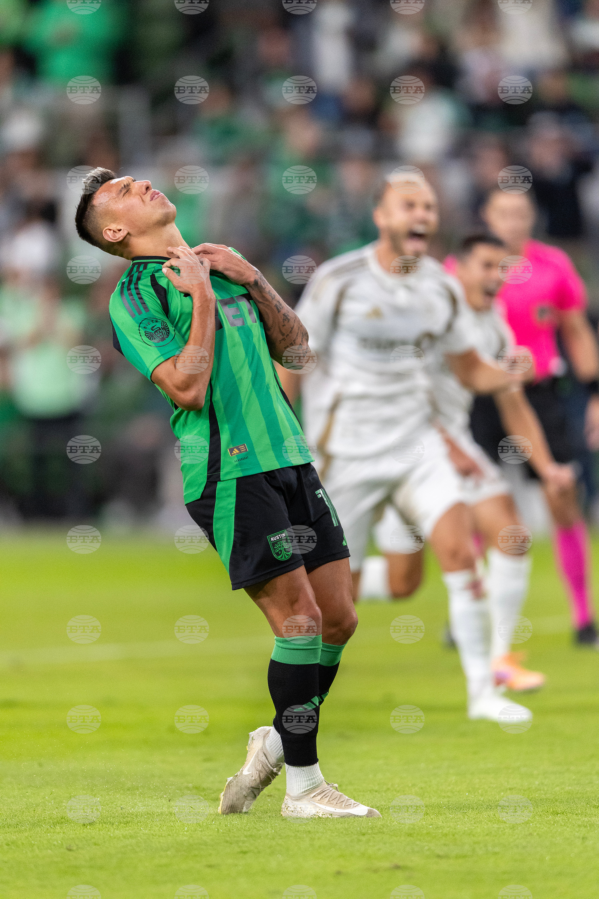 MLS LAFC Austin Soccer