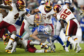 Seahawks Commanders Football