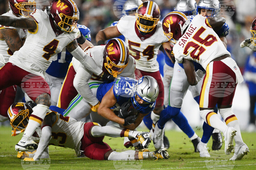 Seahawks Commanders Football