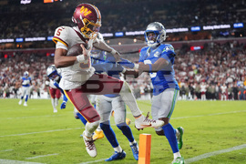 Seahawks Commanders Football