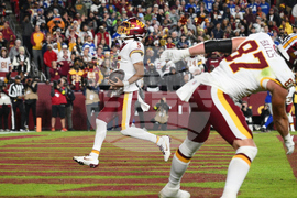 Seahawks Commanders Football