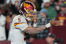 Seahawks Commanders Football