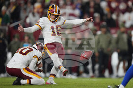 Seahawks Commanders Football