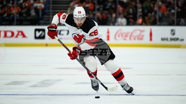 Заради семейни причини Тимо Майер напусна временно отбора на Ню Джърси Девилс