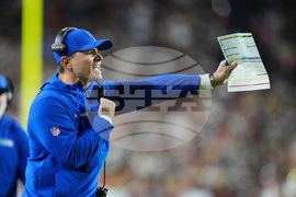 Seahawks Commanders Football