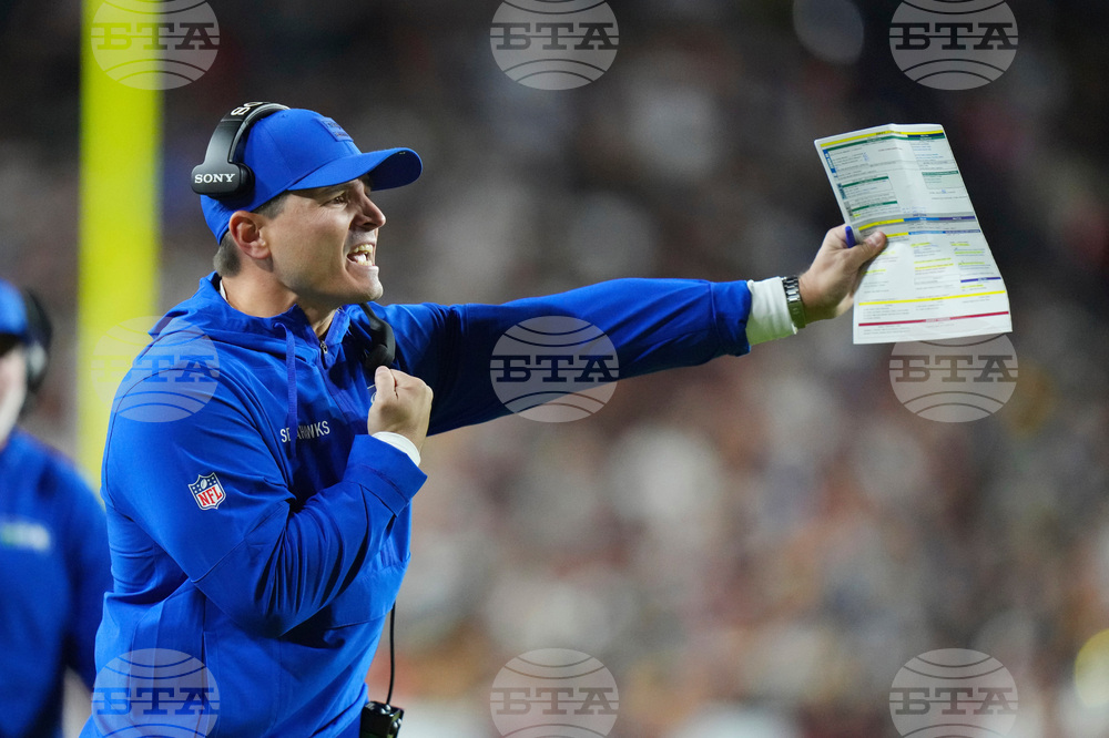 Seahawks Commanders Football