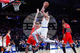 Bulls Knicks Basketball