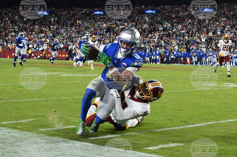 Seahawks Commanders Football