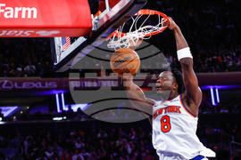 Bulls Knicks Basketball