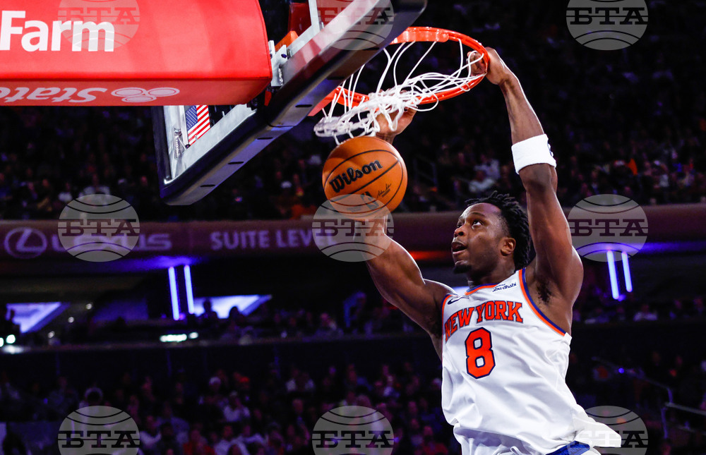 Bulls Knicks Basketball