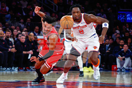 Bulls Knicks Basketball