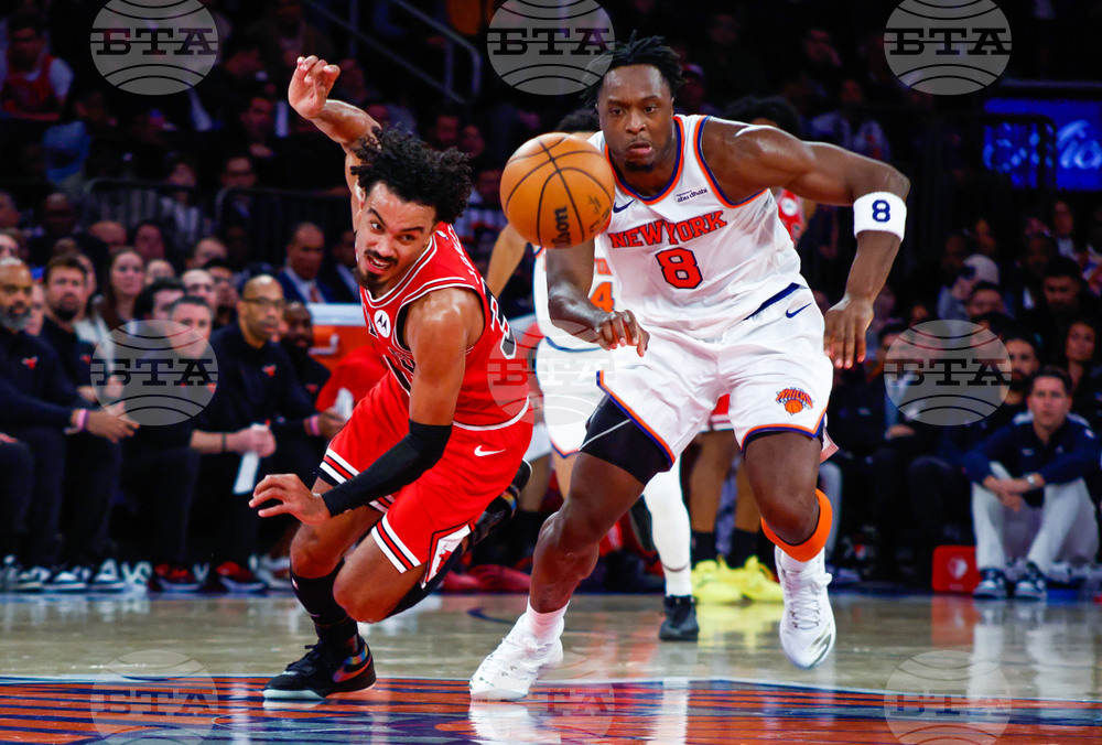 Bulls Knicks Basketball