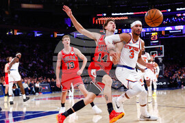 Bulls Knicks Basketball