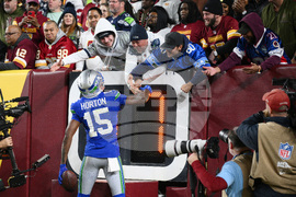 Seahawks Commanders Football