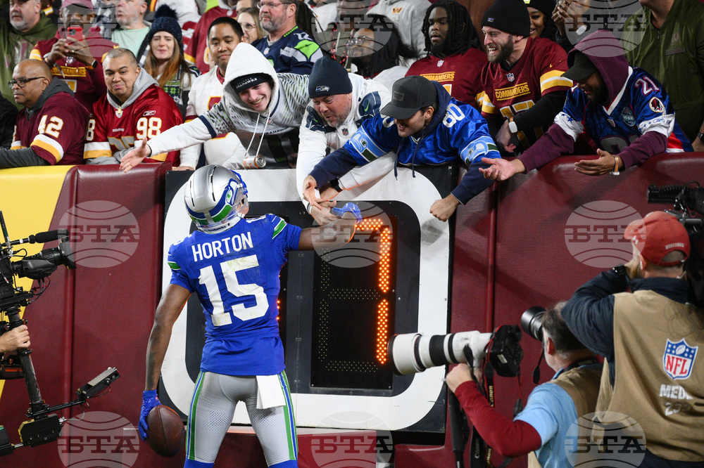 Seahawks Commanders Football