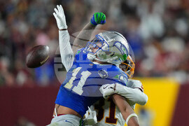 APTOPIX Seahawks Commanders Football