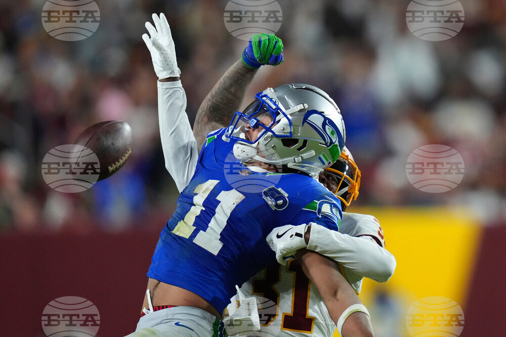 APTOPIX Seahawks Commanders Football