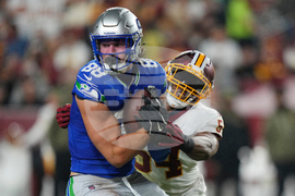 Seahawks Commanders Football