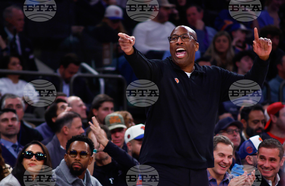 Bulls Knicks Basketball