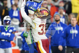 Seahawks Commanders Football