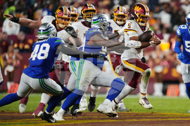 Seahawks Commanders Football