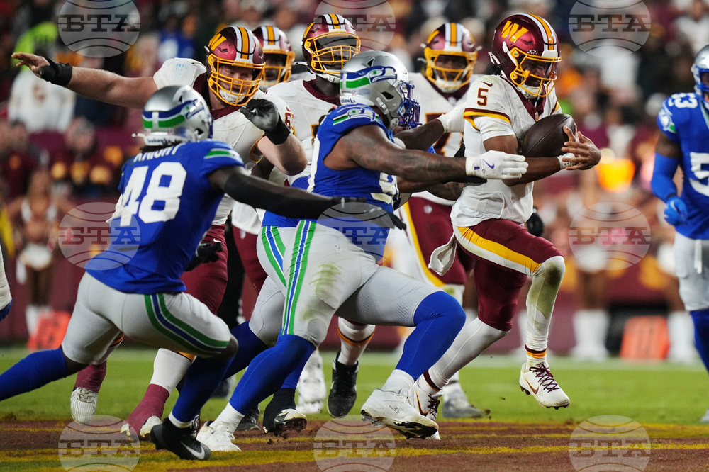 Seahawks Commanders Football